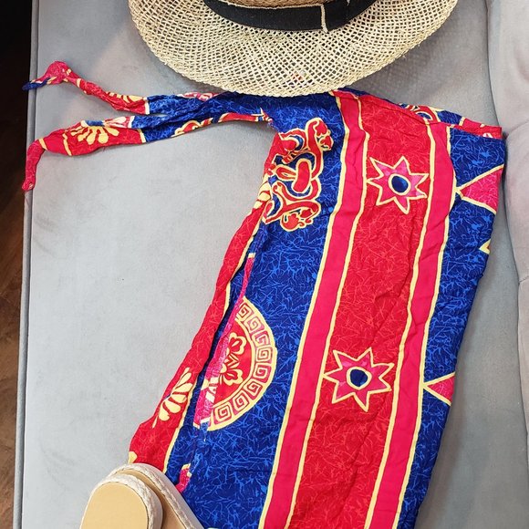 Resort Wear  Sarong  Multicolor  Size S/M - Picture 6 of 6